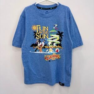 Disney Cruise Line Castaway Cay Exclusive Kids Fun In The Sun Shirt Size Small
